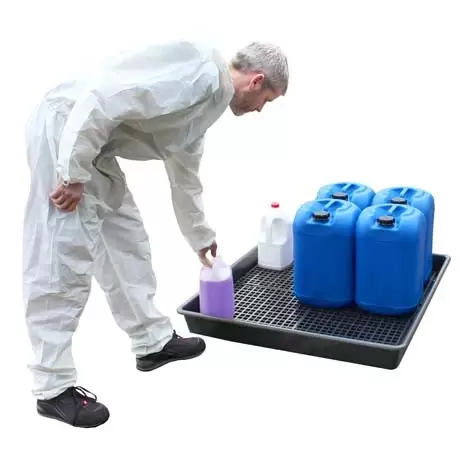 drip tray with grate
