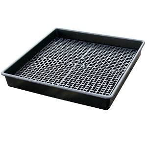 Plastic Drip Tray with Grate