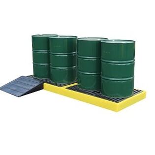 4 Drum inline Work Station