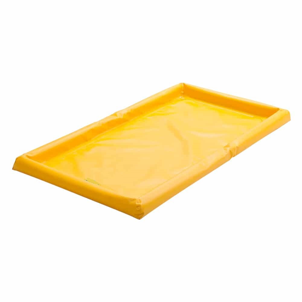 Foam Wall yellow Containment berm 