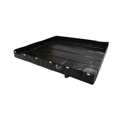 Spill Containment PVC Fabric Berm