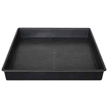 Big drip tray for maximum spill containment