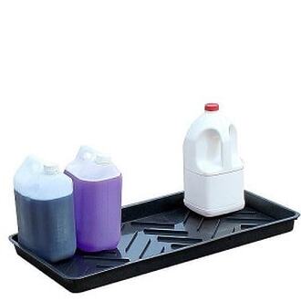 Plastic Ribbed Drip Tray for jerrycan