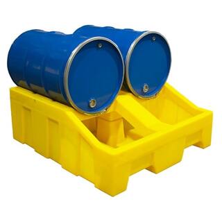 Plastic drum dispenser for 208 ltr drums 