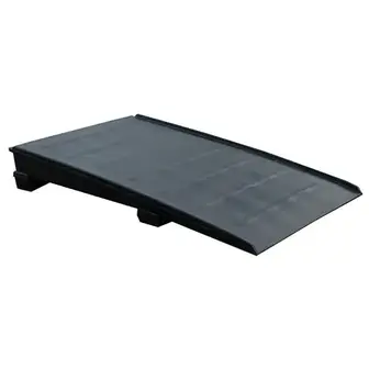 heavy-duty plastic ramp using for spill pallet