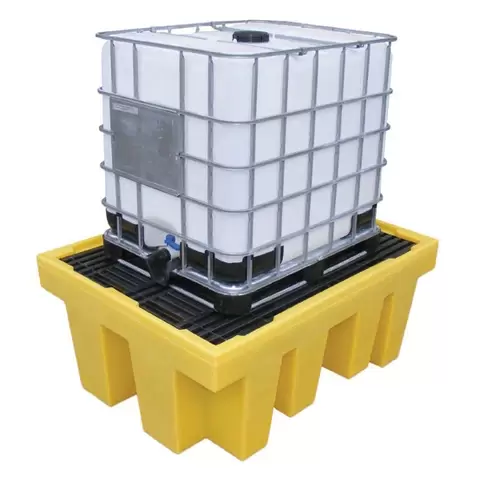 Romold BB1 IBC Spill Pallet for Effective Containment of chemicals