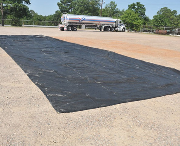 Spill Containment Liner tarpaulin sheet