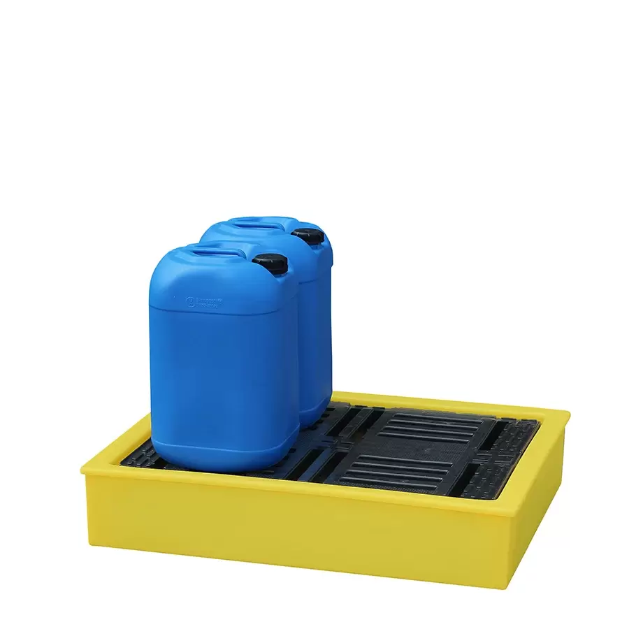 spill tray for cans