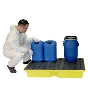 Large Plastic Spill Tray for Spill Management