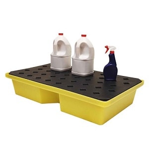Spill Containment Poly Spill Tray Medium