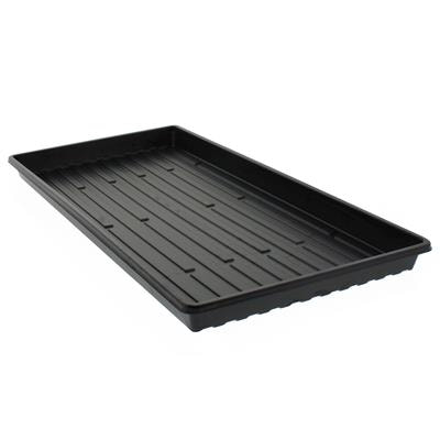 Plastic spill tray without grid